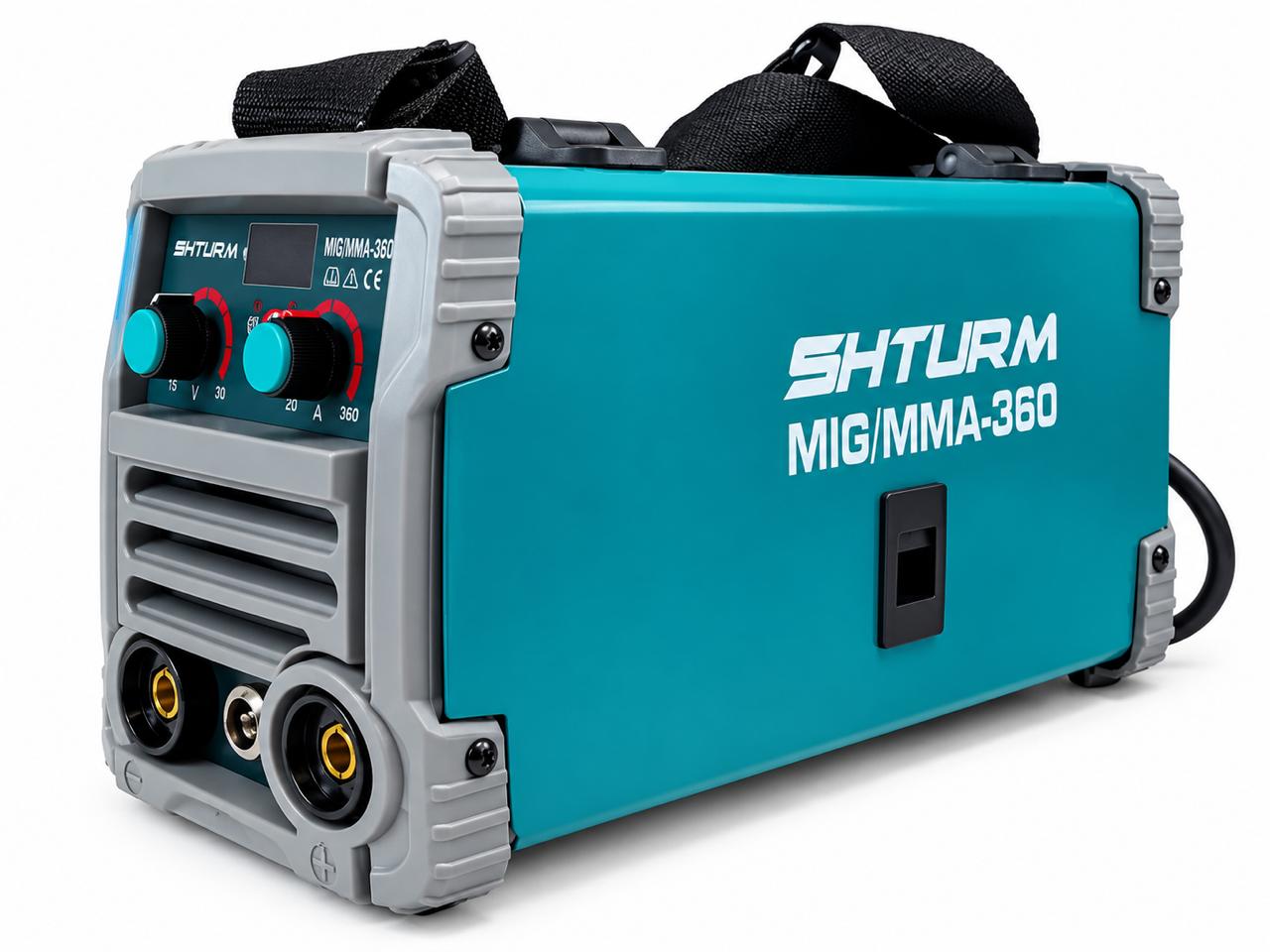 Qaynaq aparatı Shturm MİG/ MMA 380